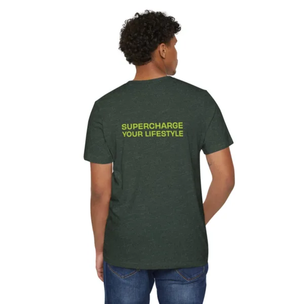 Unisex Recycled Organic T-Shirt - Image 4