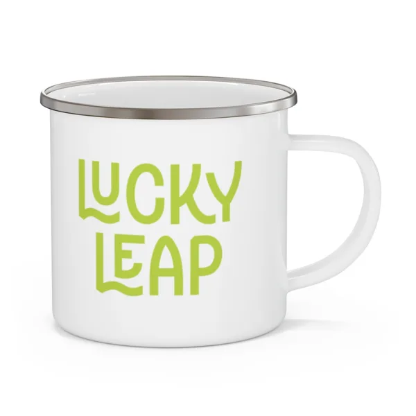 Enamel Camping Mug