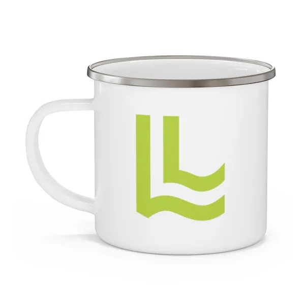 Enamel Camping Mug - Image 3