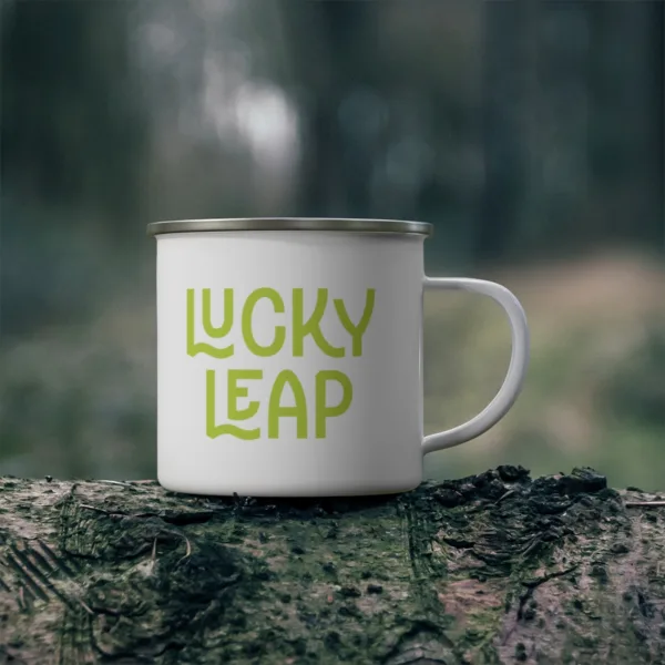 Enamel Camping Mug - Image 4