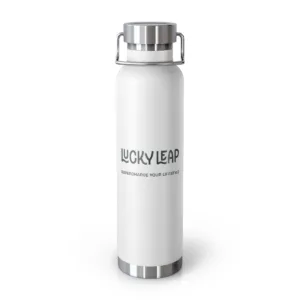 Copper Vacuum Insulated Bottle, 22oz