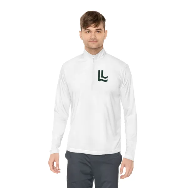 Unisex Quarter-Zip Pullover - Image 3