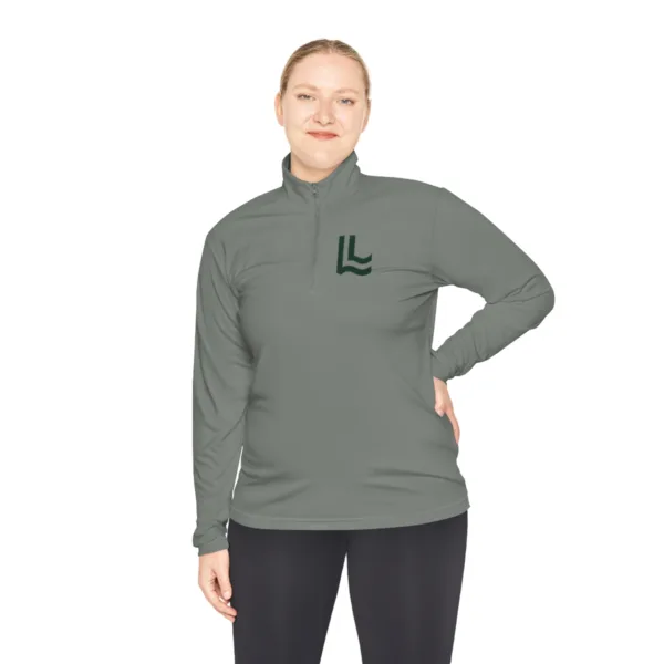Unisex Quarter-Zip Pullover - Image 6