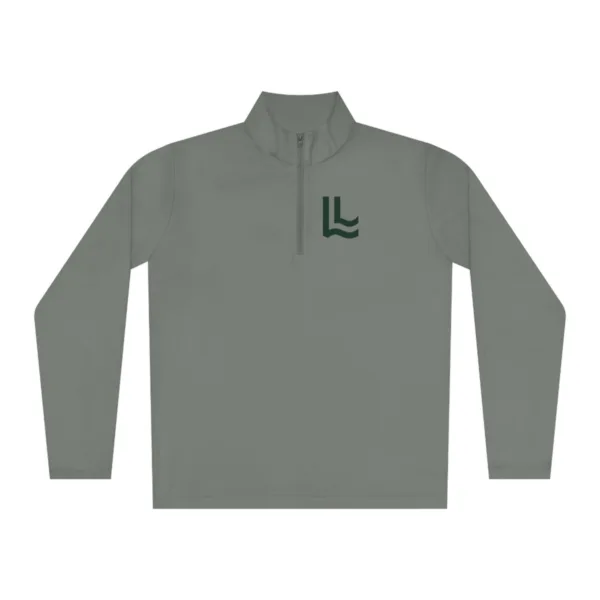 Unisex Quarter-Zip Pullover - Image 4